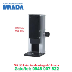 Giá đo lực kéo nén Imada MSF-50N, MSL-50N